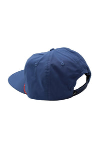 Local Boy Outfitters Patriotic Patch Rope Hat for Men in Sailor Blue