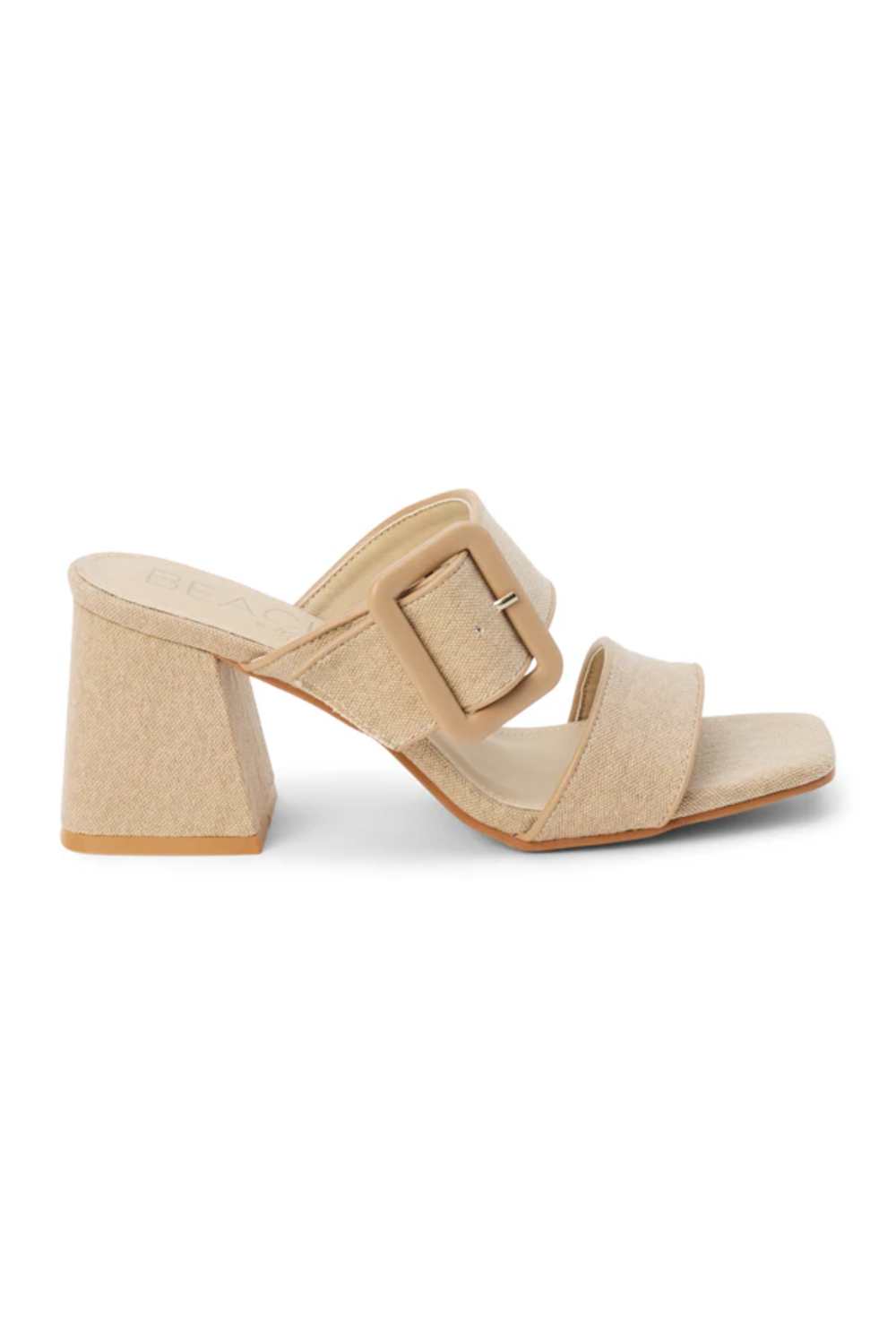  Beach by Matisse Lucy Block Heels for Women in Sand 