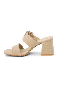  Beach by Matisse Lucy Block Heels for Women in Sand 