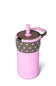 BruMate Leap 12 oz Tumbler in Mocha Dot  | DWLP12MCD-MOCHADOT