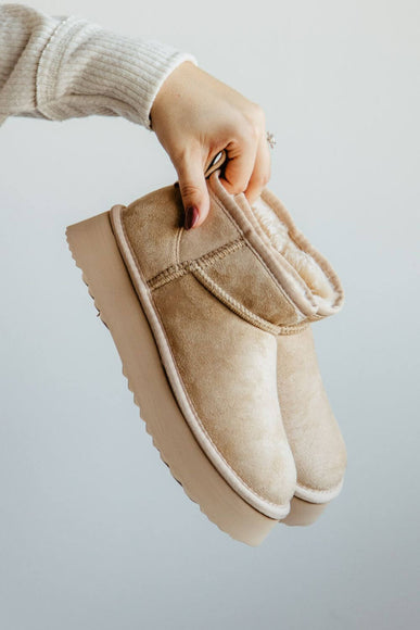 Beach by Matisse Breckenridge Booties for Women in Natural