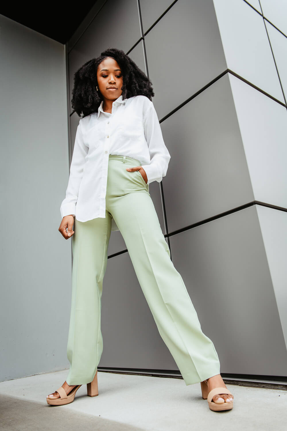 Suit slim-fit pants - Women | MANGO OUTLET USA