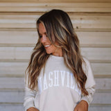 1897 Active Nashville Sweatshirt for Women in Cream