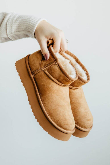 Beach by Matisse Breckenridge Booties for Women in Brown
