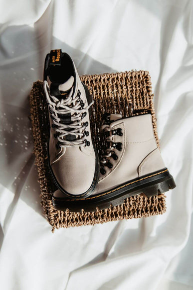 Dr. Martens Vintage Combs Boots for Women in Taupe