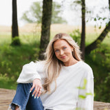 Free People We The Free Total Eclipse Tee for Women in White