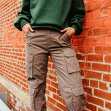 Love Tree Baggy Cargo Pants for Women in Brown