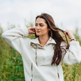 Simply Southern Simply Soft Pullover for Women in Cream