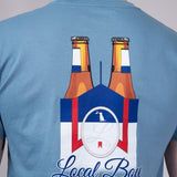 Local Boy Ultra Sixer T-Shirt for Men in Blue