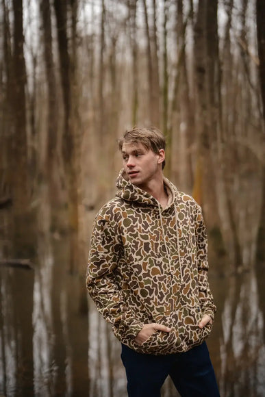 Local Boy Hilltop Hoodie for Men in Localflage Vintage