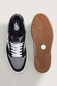 Vans Lowland 2.0 Sneakers for Men in Black/Gray