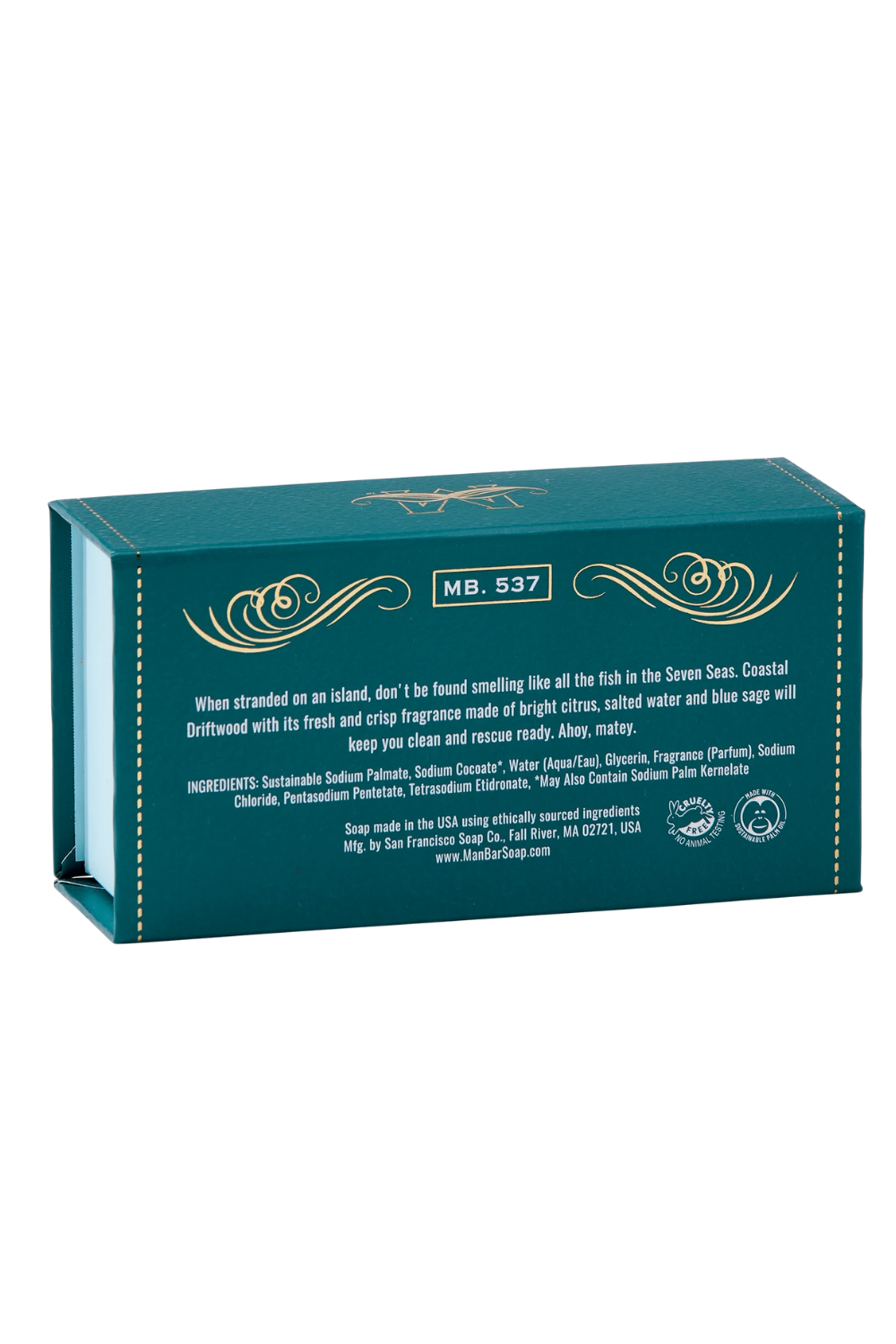 Man Bar Coastal Driftwood Bar Soap