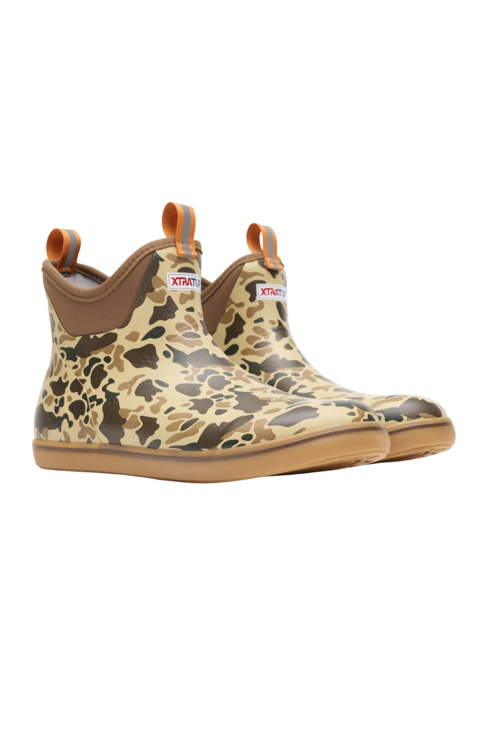 Xtratuf Ankle Deck Boot in Duck Camo for Men | XMABDCAM