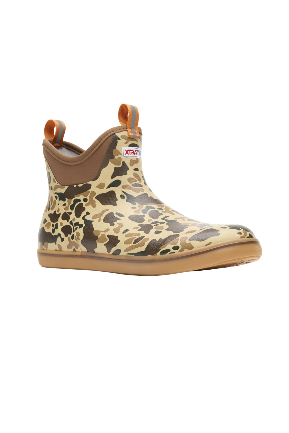 Xtratuf Ankle Deck Boot in Duck Camo for Men | XMABDCAM