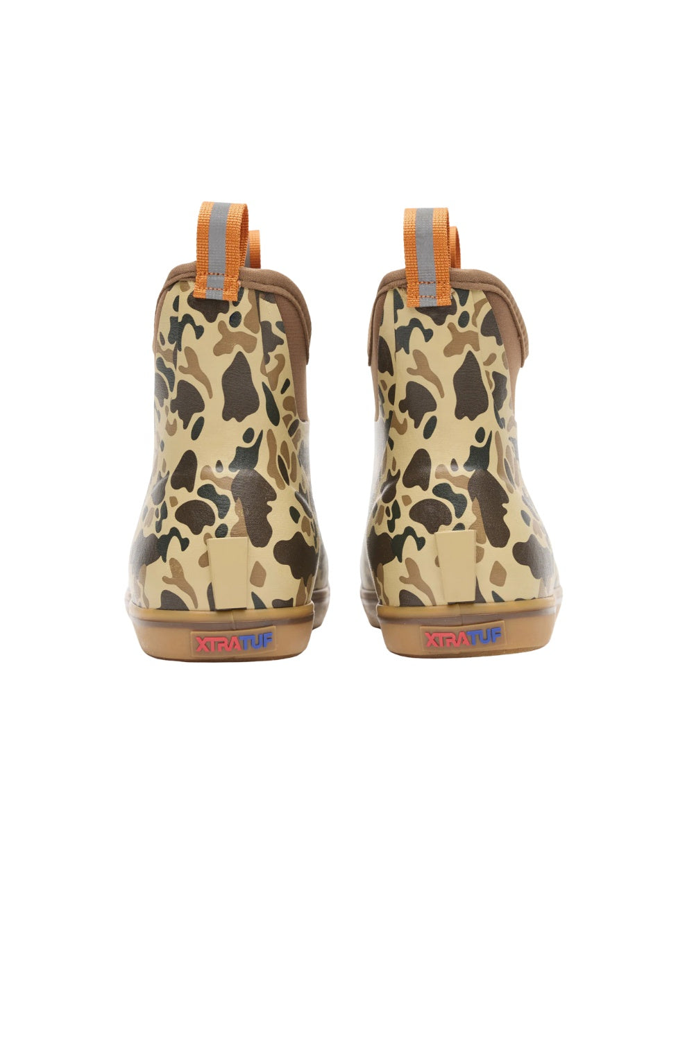 Xtratuf Ankle Deck Boot in Duck Camo for Men | XMABDCAM