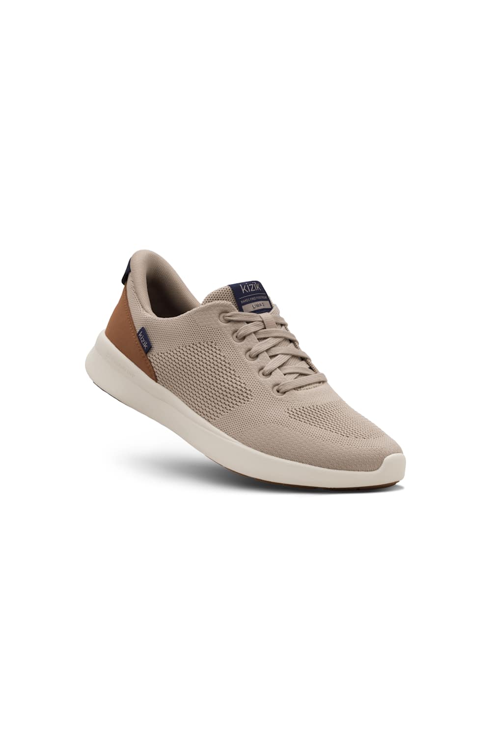 Kizik Lima 2 Sneakers for Men in Taupe | MLIM2607-LITETAUPE – Glik's