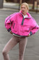 FP Movement Mountain High ½ Zip Fleece for Women in Fuchsia Flirt