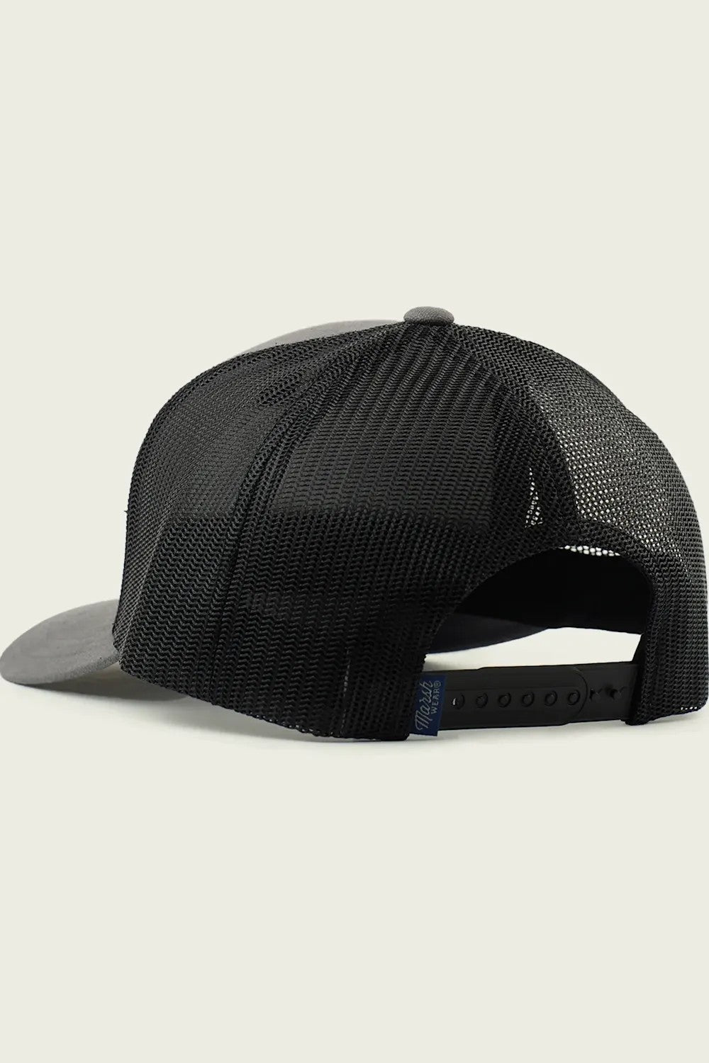 Marshwear logo hat black grey
