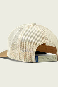 Marsh Wear Field Trucker Hat for Men in Brown | MWC1077-BROWN