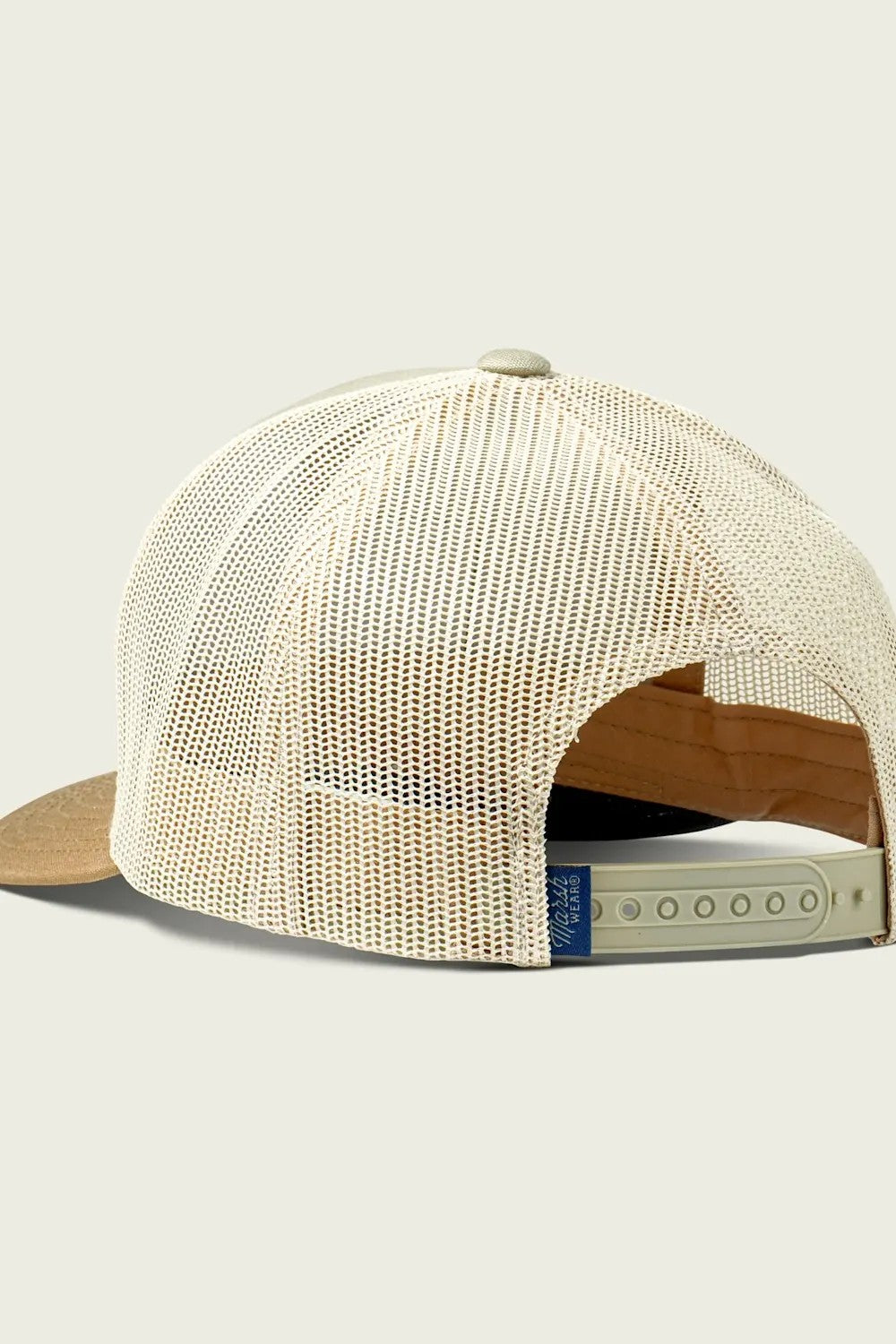 Marsh Wear Field Trucker Hat for Men in Brown | MWC1077-BROWN