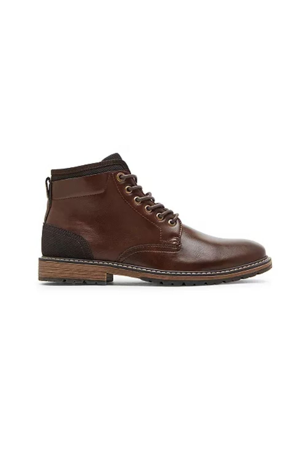 brown dress chukka boots Steve Madden Mtrenter Men's Boots Brown : 11 D