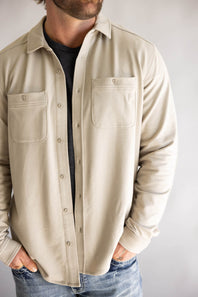 Marsh Wear Fireside Overshirt for Men in Coriander