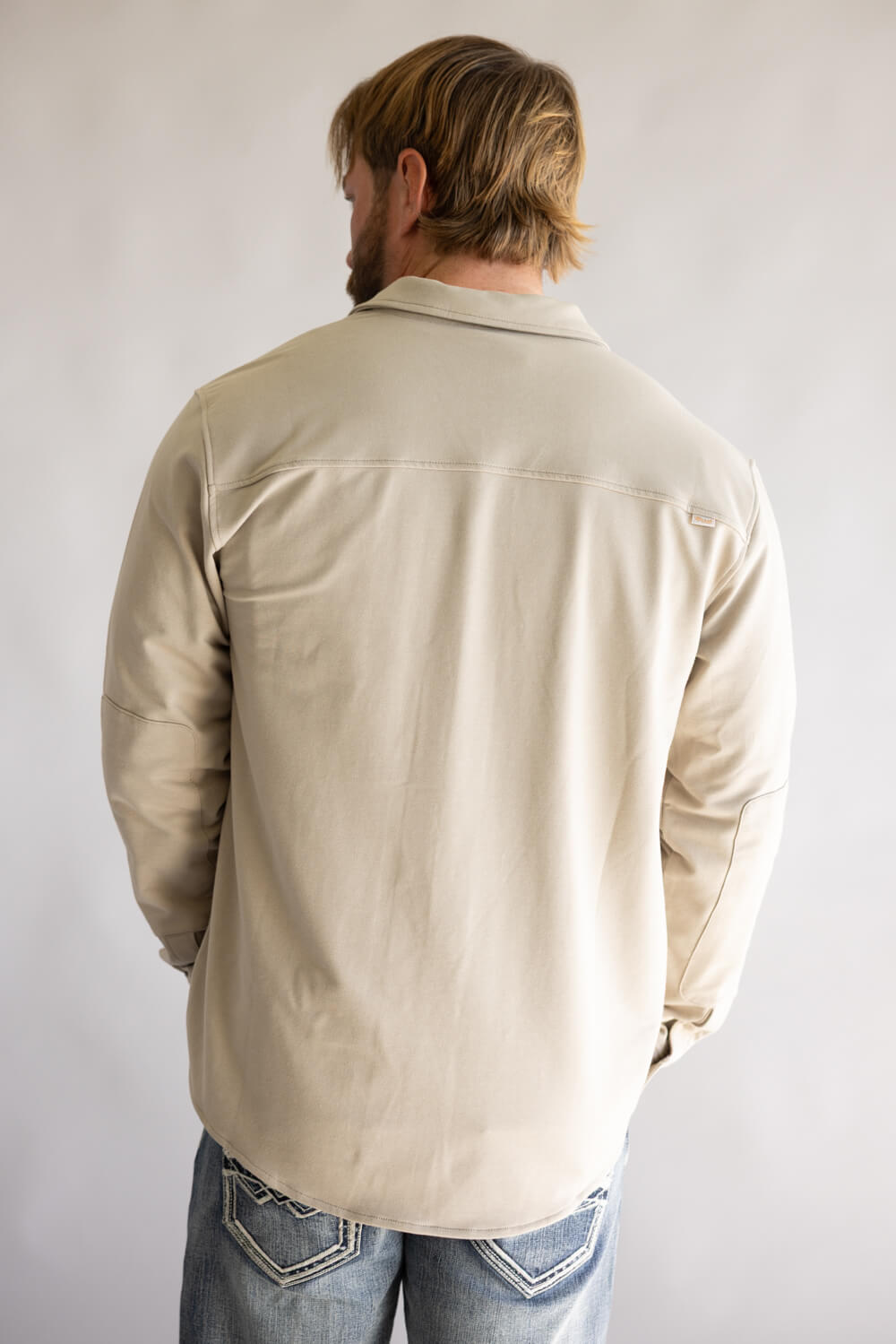 Marsh Wear Fireside Overshirt for Men in Coriander