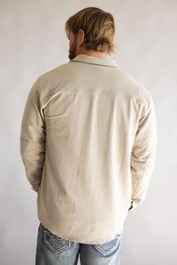 Marsh Wear Fireside Overshirt for Men in Coriander
