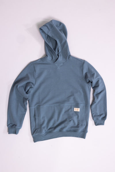 Marsh Wear Fireside Hoodie for Boys in Goblin Blue 