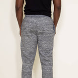 Matix Fur Lined Joggers for Men in Grey