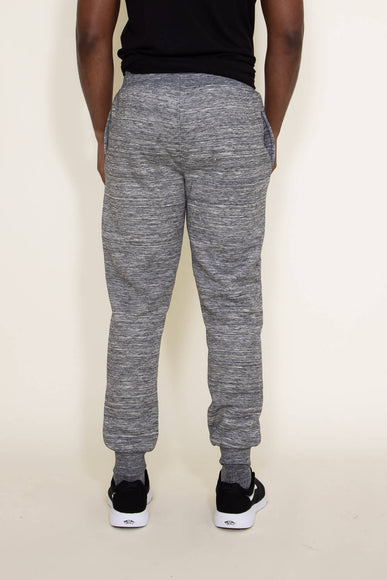 Matix Fur Lined Joggers for Men in Grey