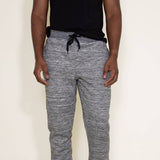 Matix Fur Lined Joggers for Men in Grey