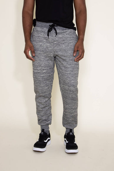 Matix Fur Lined Joggers for Men in Grey
