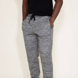 Matix Fur Lined Joggers for Men in Grey