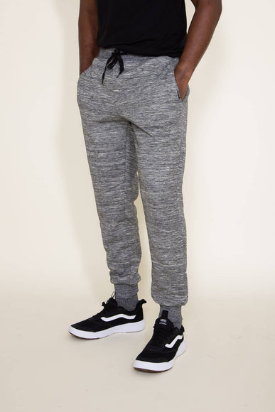 Matix Fur Lined Joggers for Men in Grey