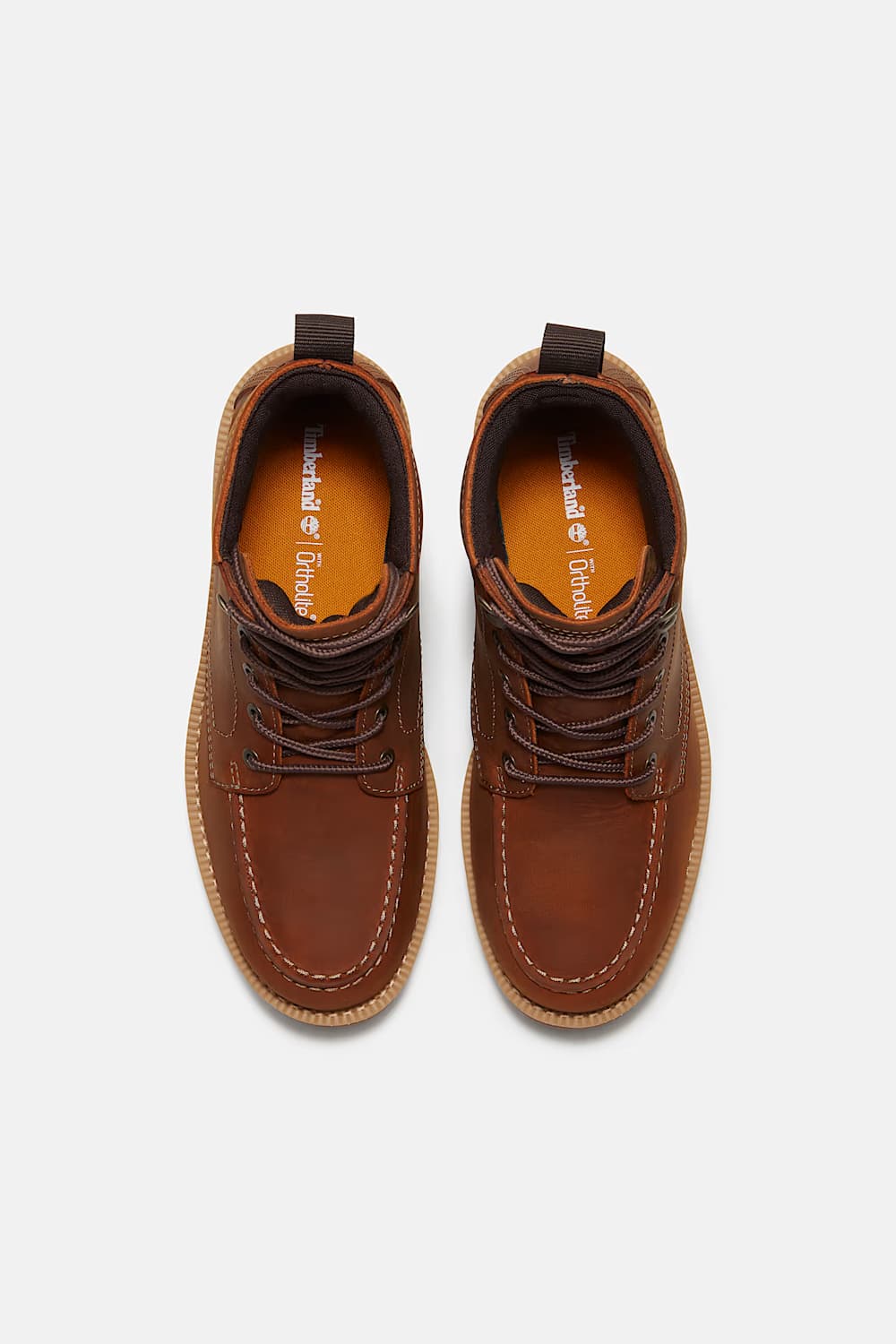 Timberland Britton Falls Mid Waterproof Boots for Men in Medium Brown | TB0A5RKBEM4