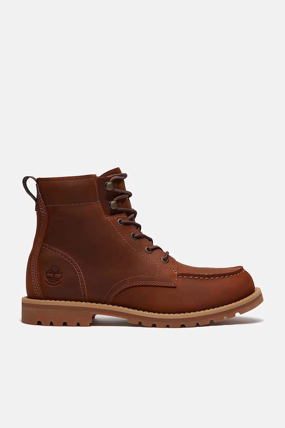 Timberland Britton Falls Mid Waterproof Boots for Men in Medium Brown | TB0A5RKBEM4