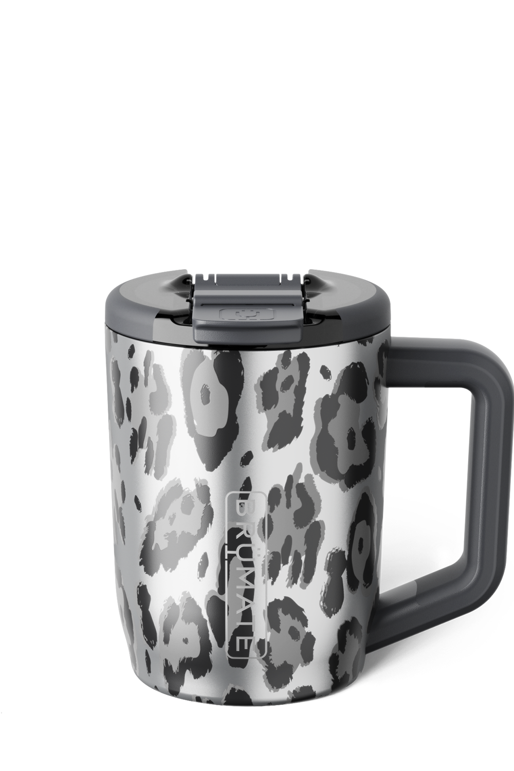 BruMate Muv 15 oz Mug in Metallic Leopard