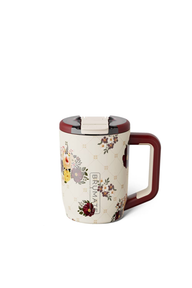 BruMate Muv 15 oz Mug in Quilted Florals | DWMV15QFL-CREAMFLORAL