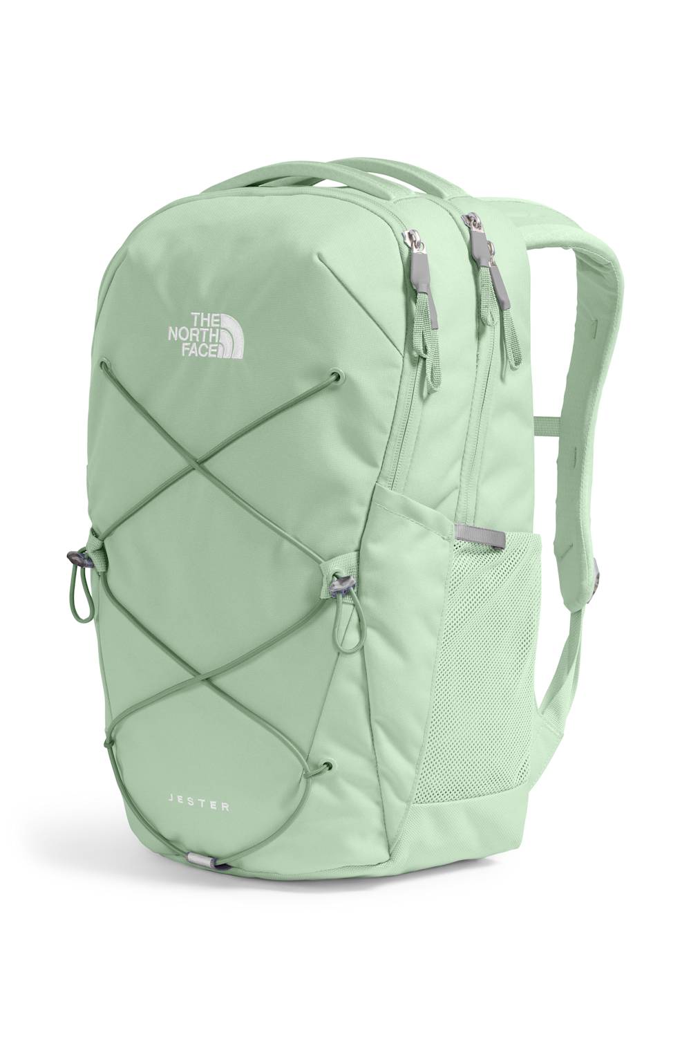 The North Face Jester Backpack for Women in Misty Sage