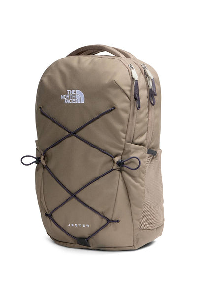 The North Face Jester Backpack for Women in Garnet/Endless Dusk