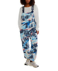 FP Movement Hit The Slopes Printed Salopette for Women in Alpine Combo