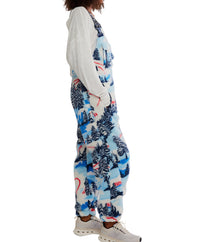 FP Movement Hit The Slopes Printed Salopette for Women in Alpine Combo