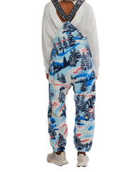 FP Movement Hit The Slopes Printed Salopette for Women in Alpine Combo