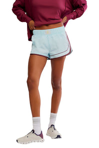 FP Movement Varsity Blues Shorts for Women in Cool Down