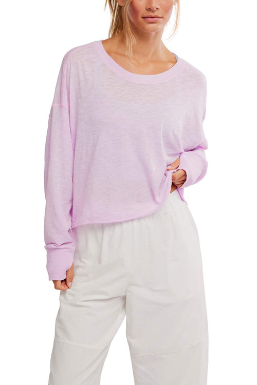 FP Movement My Time Tee for Women in Ultra Violet