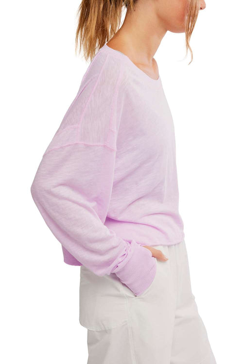 FP Movement My Time Tee for Women in Ultra Violet