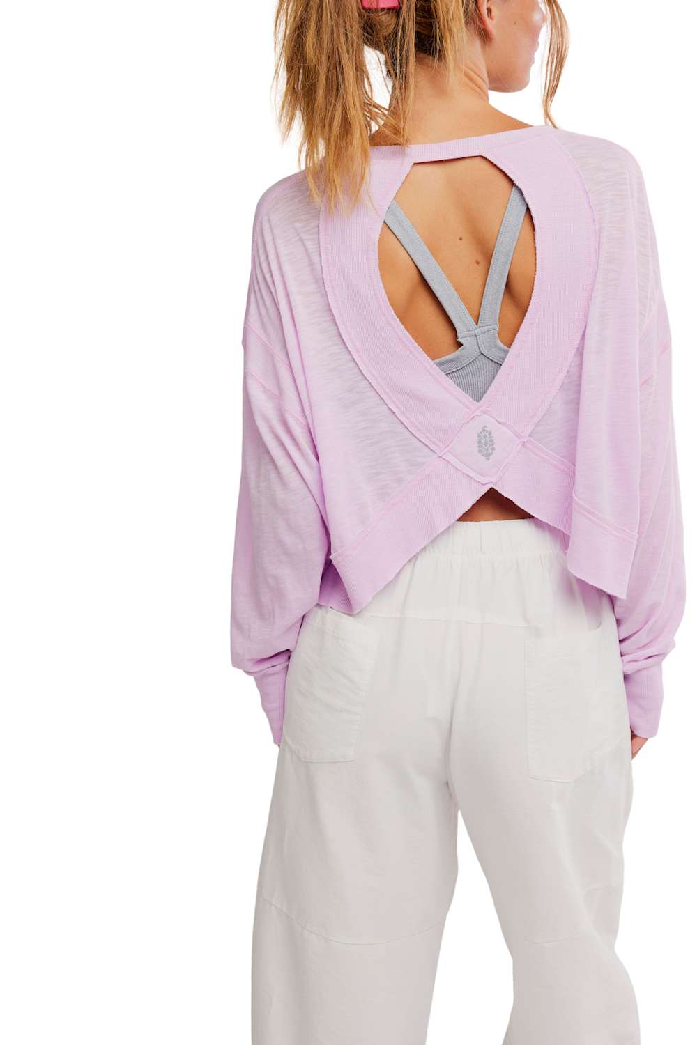 FP Movement My Time Tee for Women in Ultra Violet