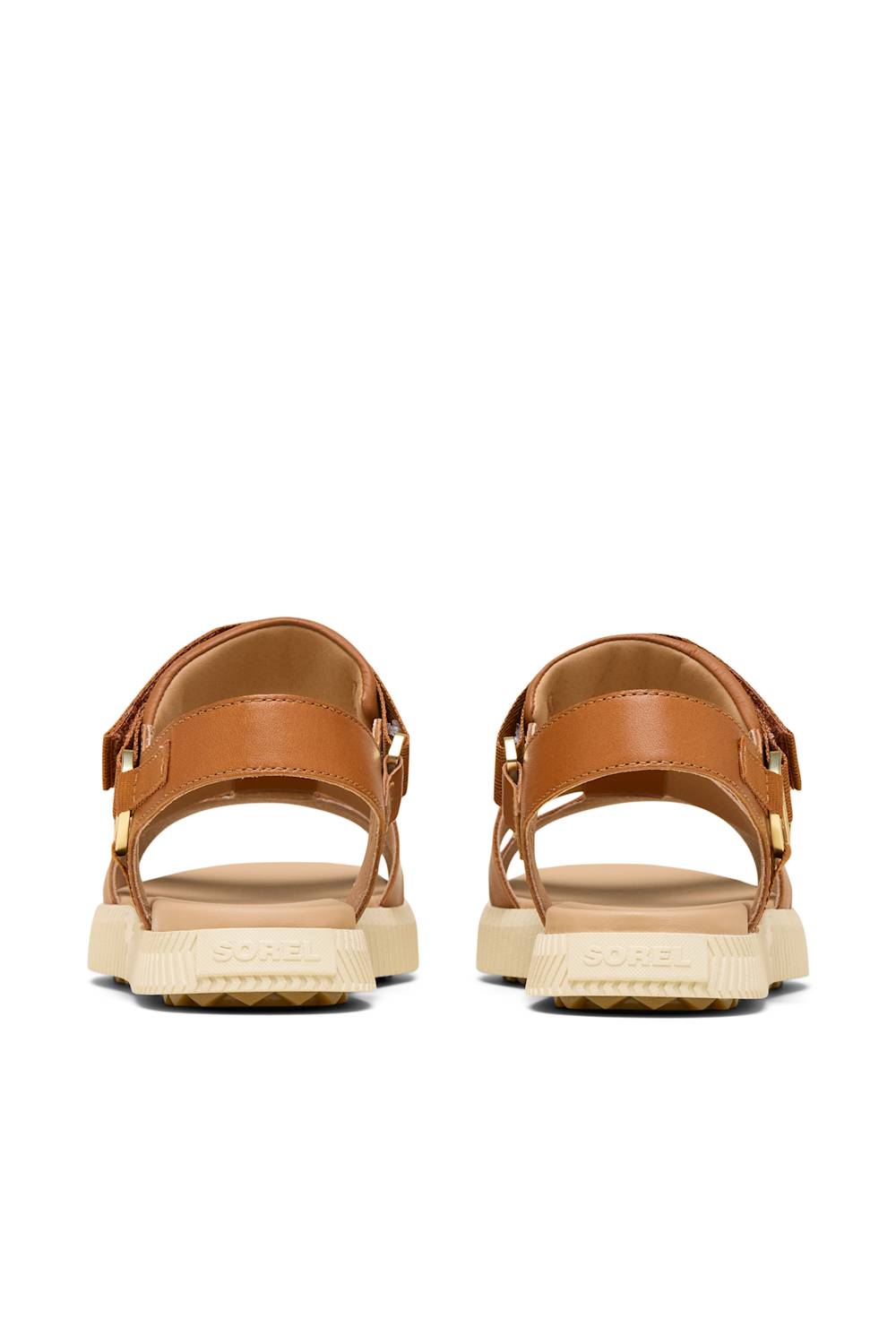 Sorel Ona Ave Ankle Strap Sandals for Women in Iced Tea | 2113191-222
