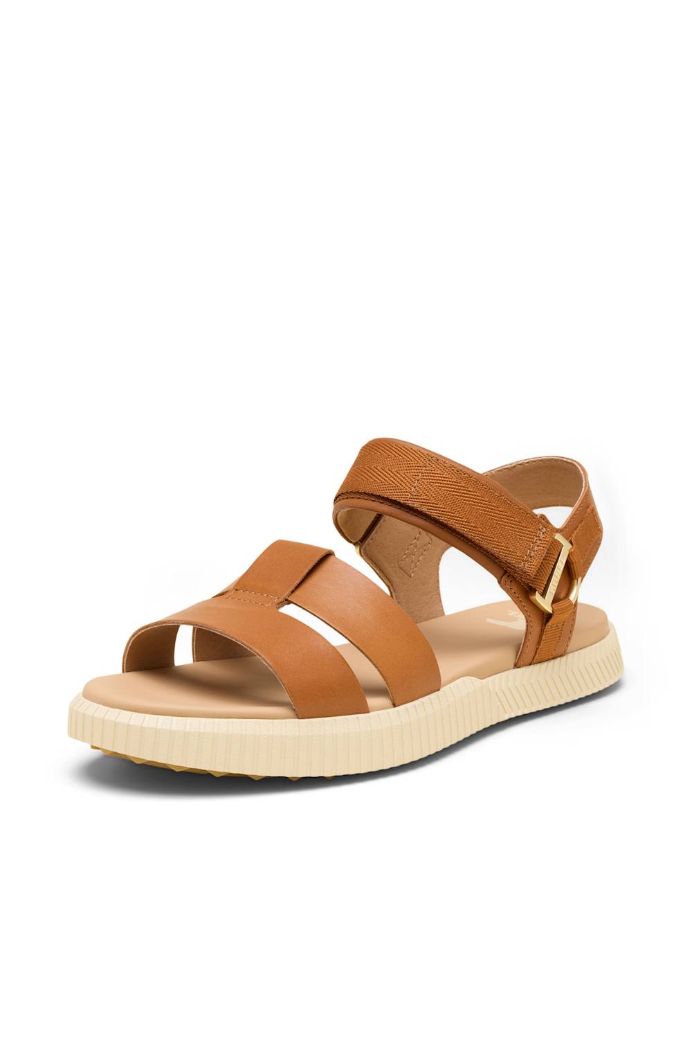 Sorel Ona Ave Ankle Strap Sandals for Women in Iced Tea | 2113191-222